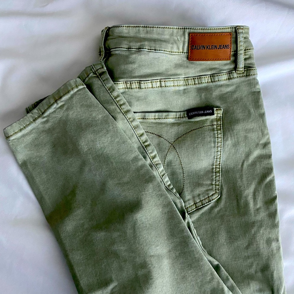 Green Jeans!